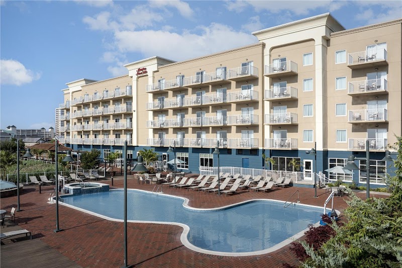 Hampton Inn & Suites Ocean City/Bayfront-Convention Center in Ocean City, Maryland, United States