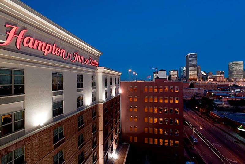 Hampton Inn & Suites Oklahoma City-Bricktown in Oklahoma City, Oklahoma, United States