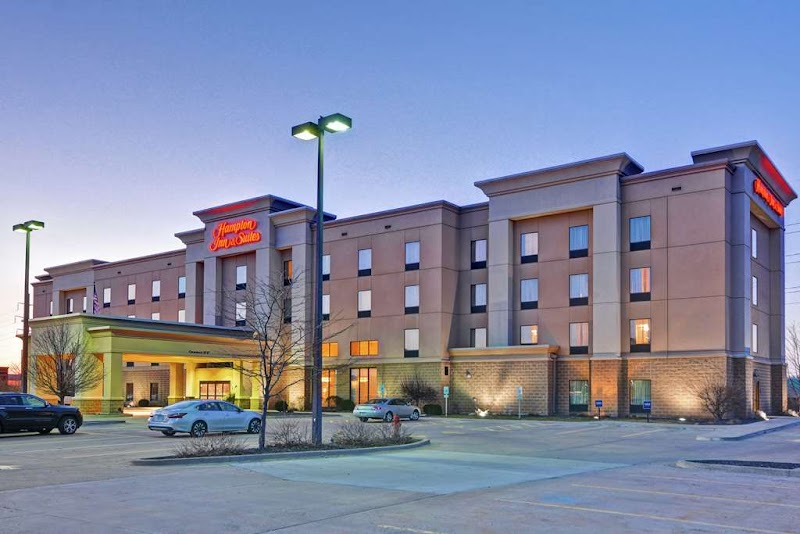 Hampton Inn & Suites Peoria at Grand Prairie in Peoria, Illinois, United States