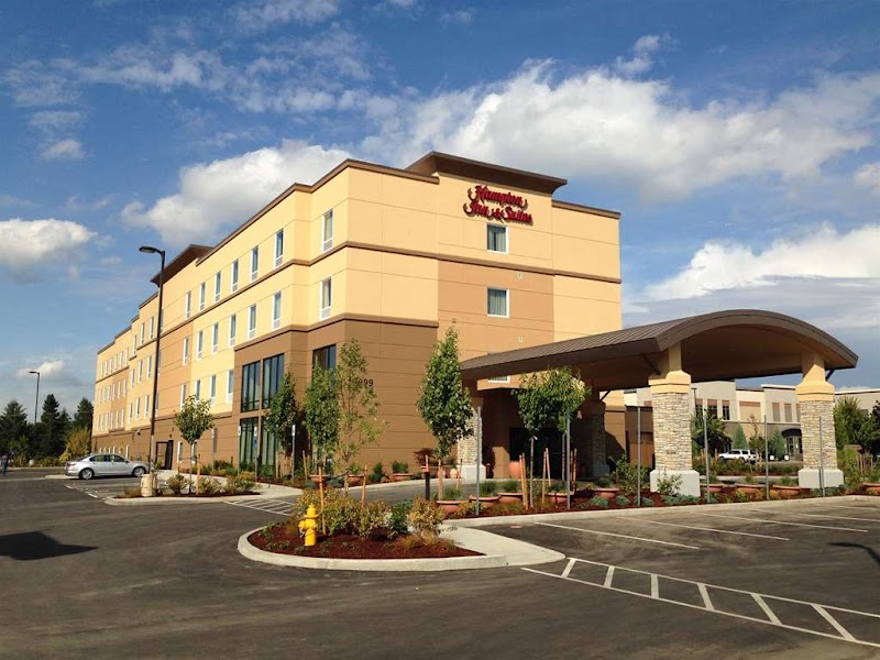 Hampton Inn & Suites Portland/Hillsboro-Evergreen Park in Hillsboro, Oregon, United States
