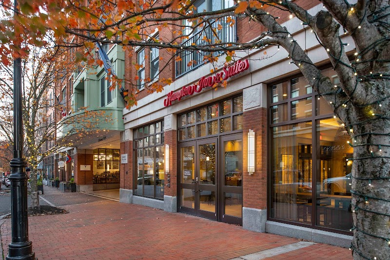 Hampton Inn & Suites Portsmouth Downtown in Portsmouth, New Hampshire, United States