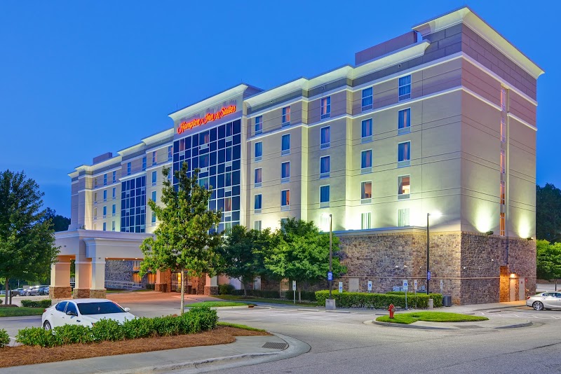 Hampton Inn & Suites Raleigh/Crabtree Valley in Raleigh, North Carolina, United States
