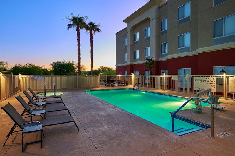 Hampton Inn & Suites Ridgecrest in Ridgecrest, California, United States