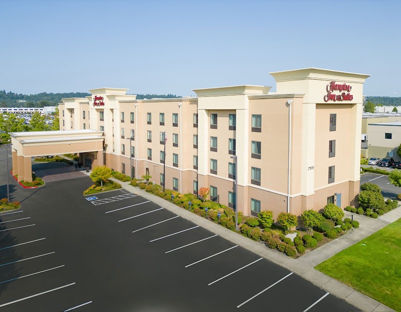 Hampton Inn & Suites Seattle/Kent in Kent, Washington, United States