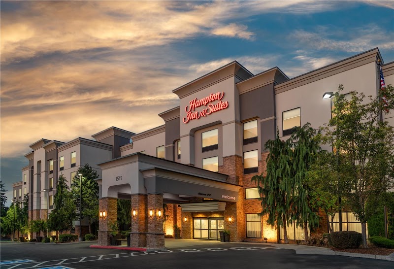 Hampton Inn & Suites Tacoma/Puyallup in Puyallup, Washington, United States