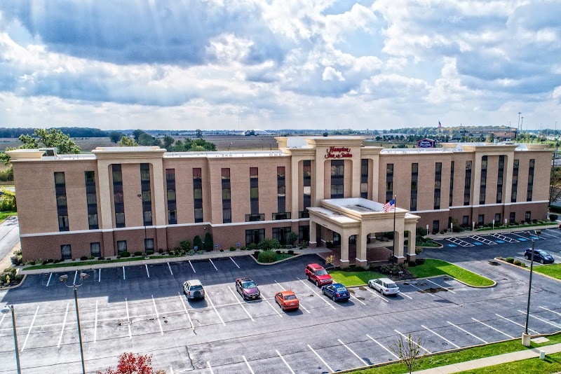 Hampton Inn & Suites Toledo-Perrysburg in Rossford, Ohio, United States