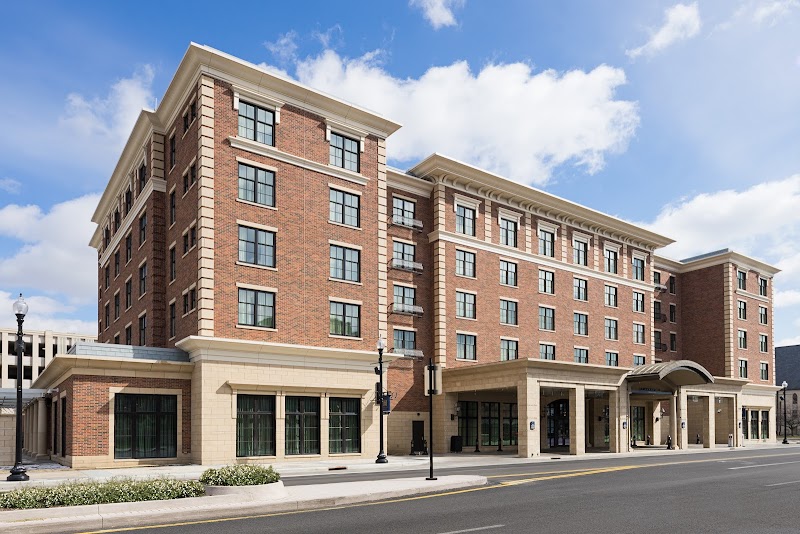 Hancock Hotel in Findlay, Ohio, United States