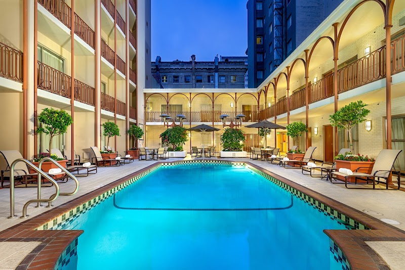 Handlery Union Square Hotel in San Francisco, California, United States