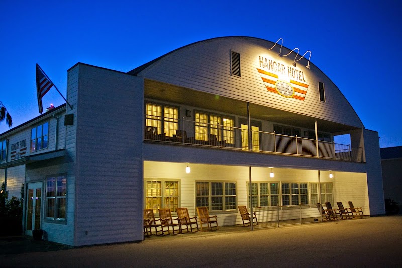 Hangar Hotel in Fredericksburg, Texas, United States