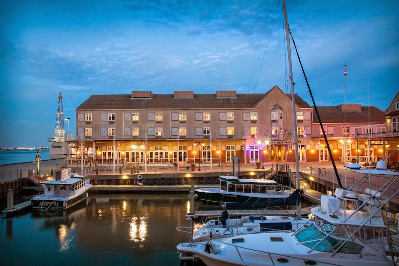 Harbor House Hotel in Galveston, Texas, United States