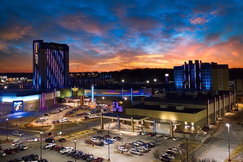 Hard Rock Hotel & Casino Tulsa in Catoosa, Oklahoma, United States