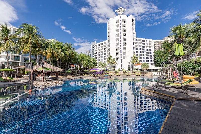 Hard Rock Hotel Pattaya in Chon Buri, Thailand