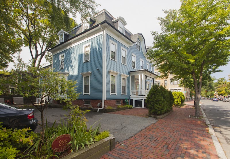 Harding House in Cambridge, Massachusetts, United States