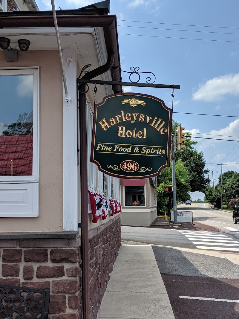 Harleysville Hotel in Harleysville, Pennsylvania, United States
