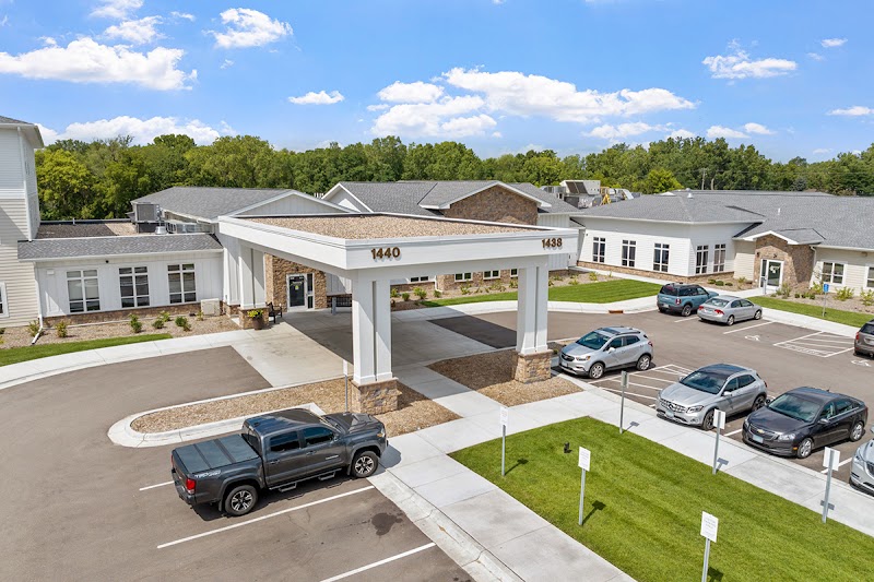 Harmony Garden House in New Ulm, Minnesota, United States
