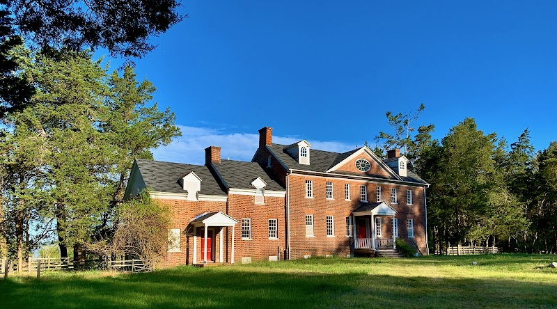Harmony Hall Mansion in Fort Washington, Maryland, United States