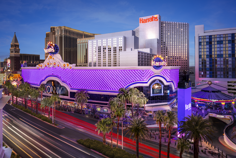 Harrah's Las Vegas Hotel & Casino in Las Vegas, Nevada, United States