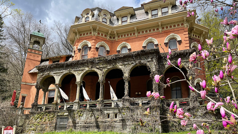 Harry Packer Mansion Inn in Jim Thorpe, Pennsylvania, United States