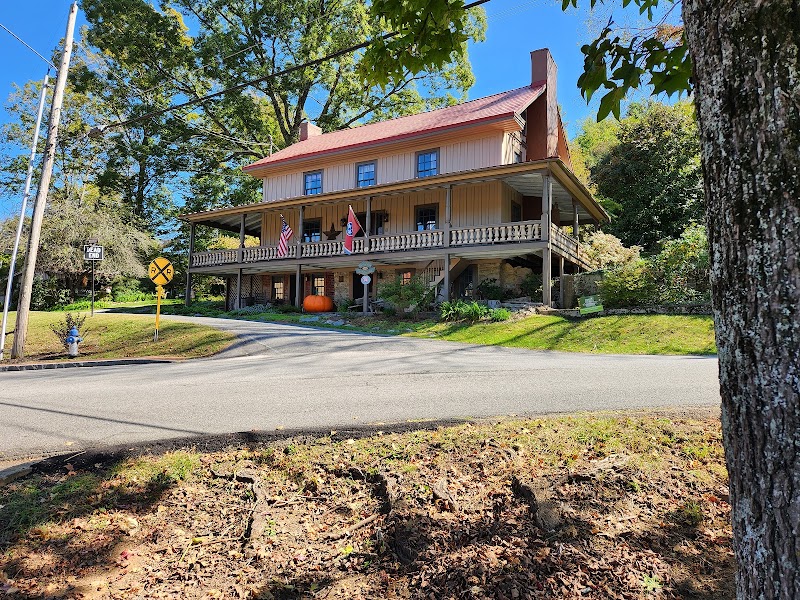 Hawley House in Jonesborough, Tennessee, United States