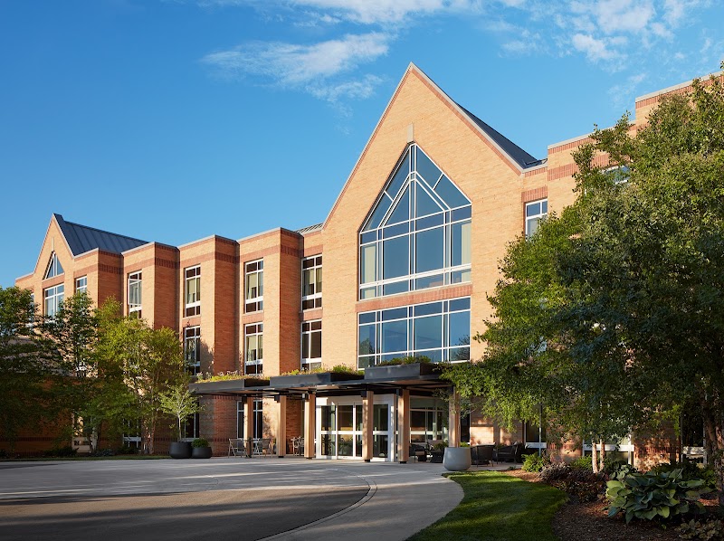 Haworth Hotel at Hope College in Holland, Michigan, United States
