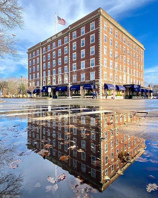 Hawthorne Hotel in Salem, Massachusetts, United States