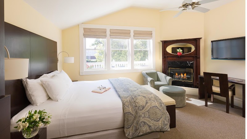 Healdsburg Inn on the Plaza in Healdsburg, California, United States