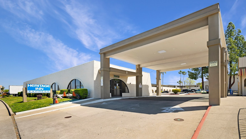 Heritage Inn Express Roseville in Roseville, California, United States