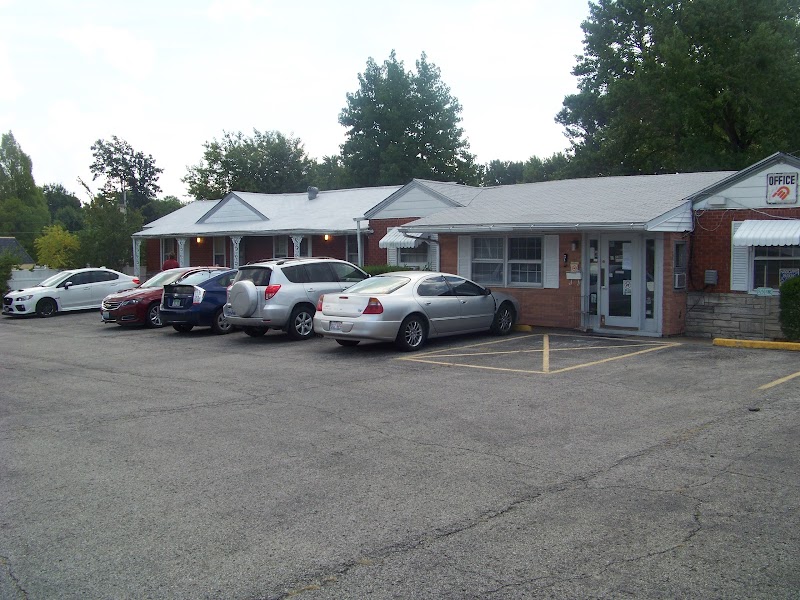 Heritage Motel in Carbondale, Illinois, United States