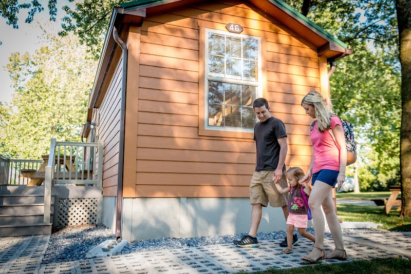 Hersheypark Camping Resort in Hershey, Pennsylvania, United States