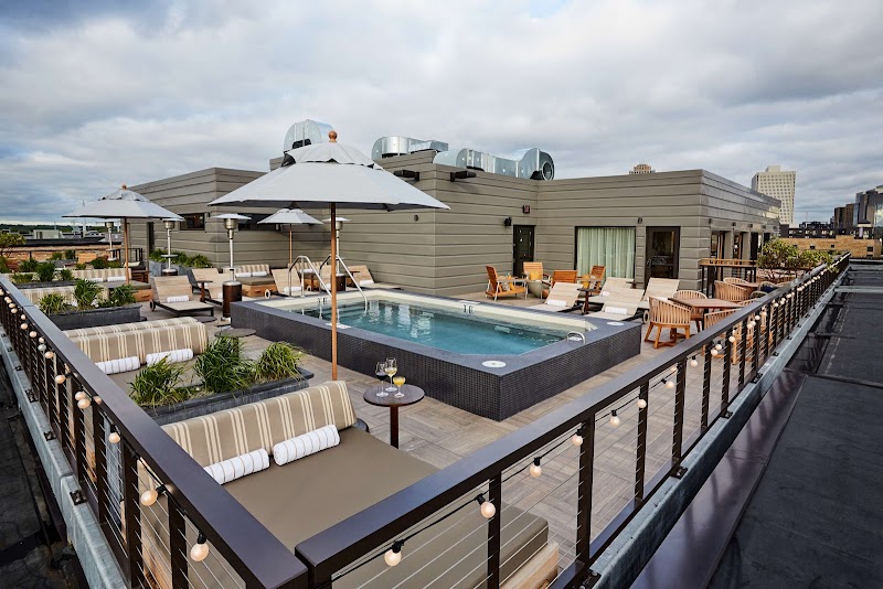 Hewing Hotel in Minneapolis, Minnesota, United States