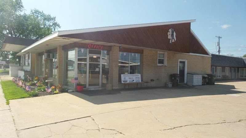 Hiawatha Motel in Escanaba, Michigan, United States