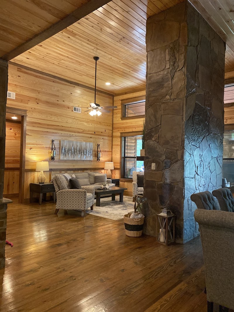 Hidden Hills Cabins in Broken Bow, Oklahoma, United States