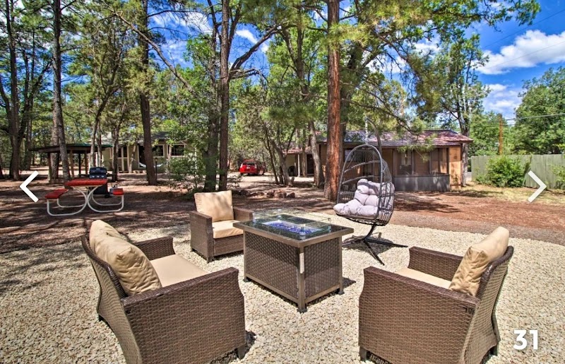 Hidden Rest Cabins in Pinetop-Lakeside, Arizona, United States