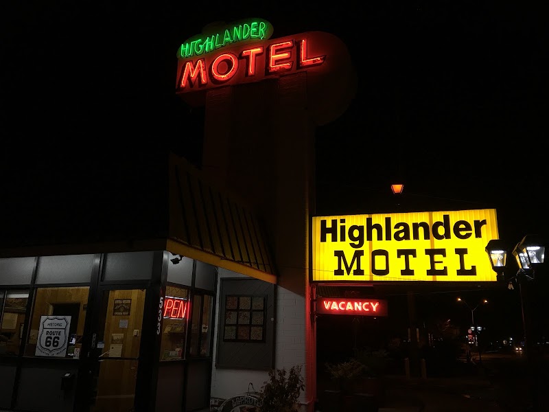 Highlander Motel in Cottonwood, Arizona, United States