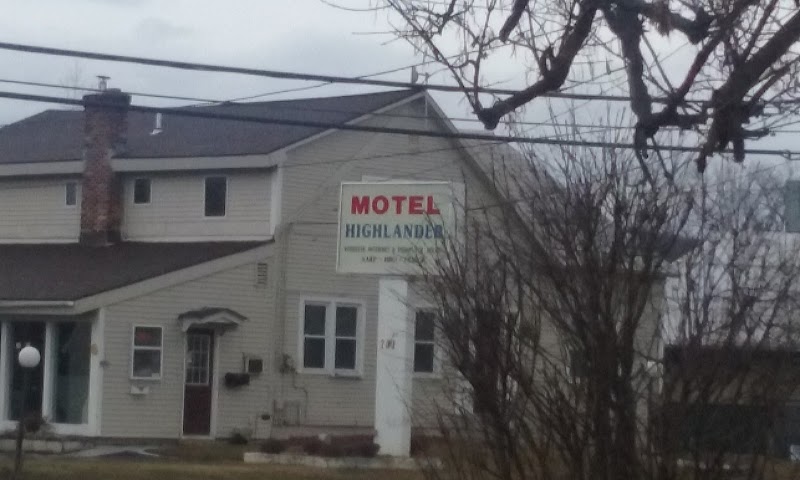 Highlander Motel in Rutland, Vermont, United States