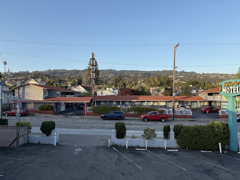 Highlander Motel in Oakland, California, United States