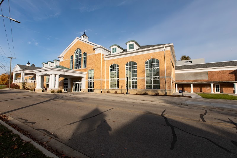 Hillsdale College Dow Hotel and Conference Center in Hillsdale, Michigan, United States