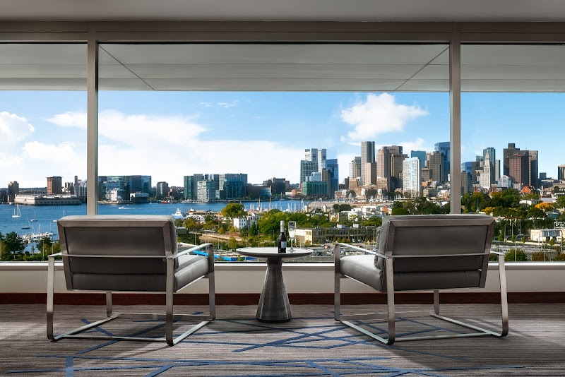 Hilton Boston Logan Airport in Boston, Massachusetts, United States