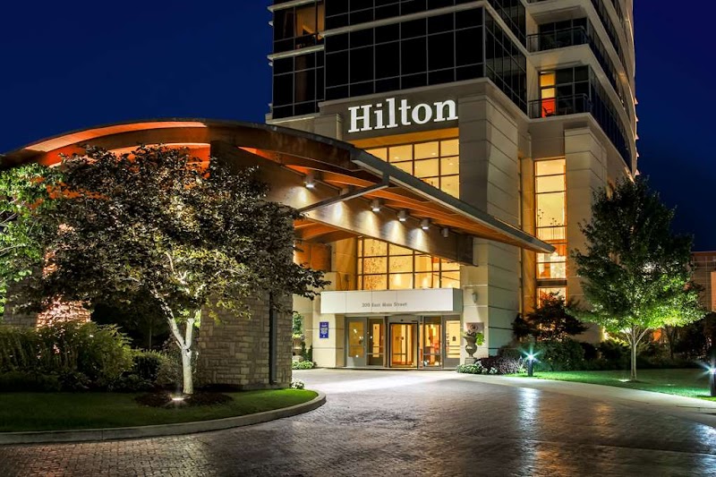Hilton Branson Convention Center Hotel in Branson, Missouri, United States