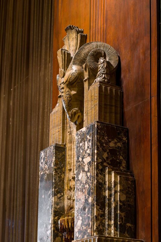 Hilton Cincinnati Netherland Plaza in Cincinnati, Ohio, United States