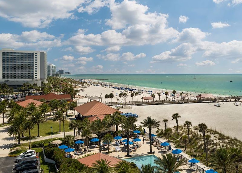 Hilton Clearwater Beach Resort & Spa in Clearwater, Florida, United States
