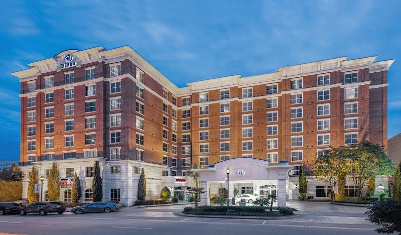 Hilton Columbia Center in Columbia, South Carolina, United States