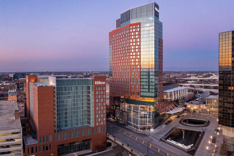 Hilton Columbus Downtown in Columbus, Ohio, United States