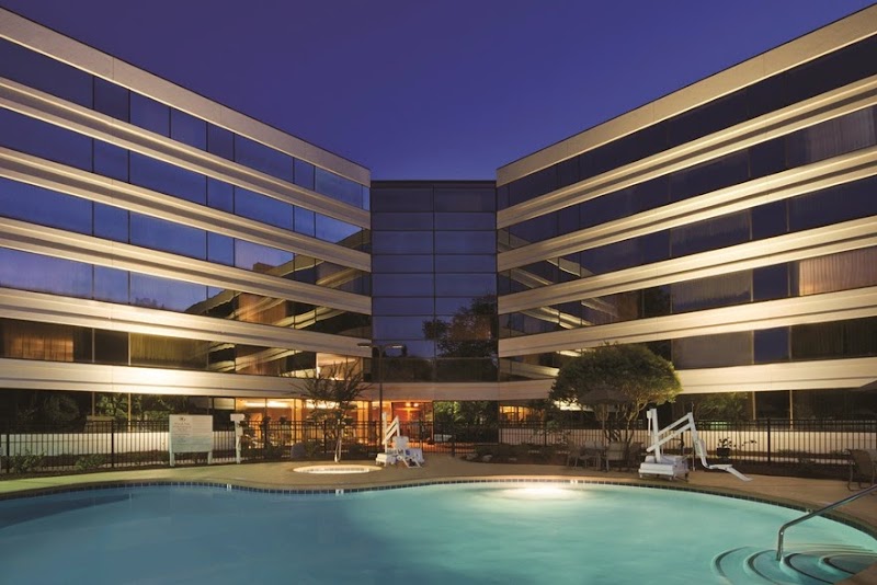 Hilton Durham near Duke University in Durham, North Carolina, United States