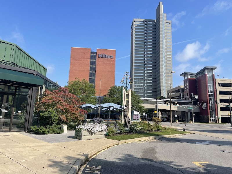 Hilton Fort Wayne at the Grand Wayne Convention Center in Fort Wayne, Indiana, United States