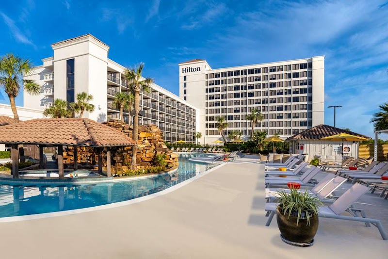 Hilton Galveston Island Resort in Galveston, Texas, United States