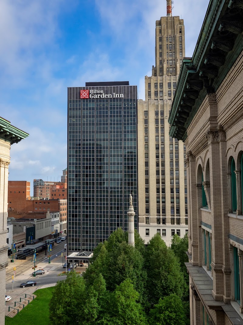 Hilton Garden Inn Buffalo Downtown in Buffalo, New York, United States