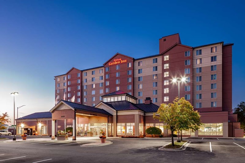 Hilton Garden Inn Chicago O'Hare Airport in Des Plaines, Illinois, United States