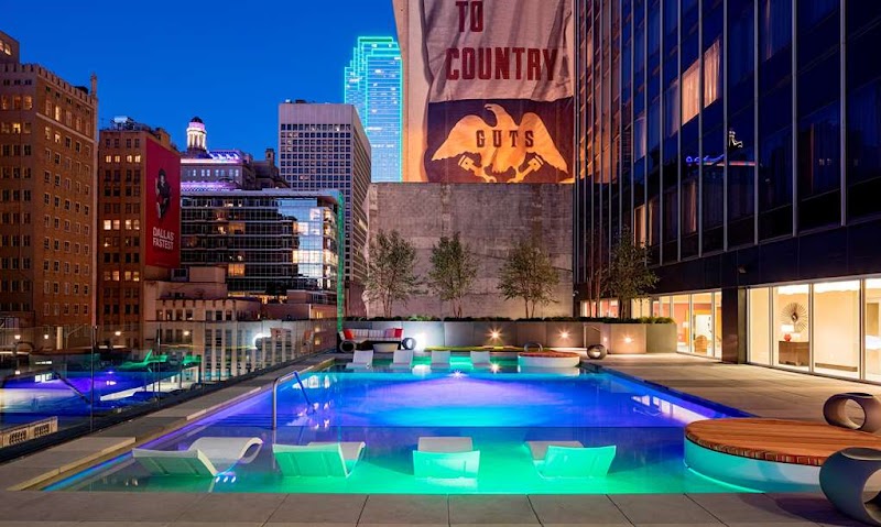 Hilton Garden Inn Downtown Dallas in Dallas, Texas, United States