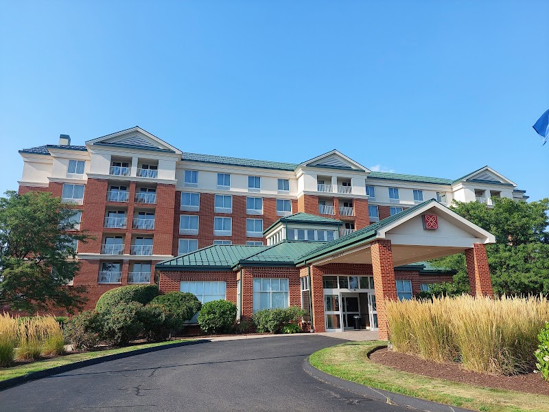 Hilton Garden Inn Hartford North/Bradley Int'l Airport in Hartford, Connecticut, United States